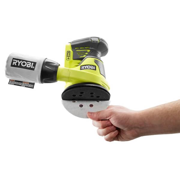 RYOBI - ONE+ 18V Cordless 5 in. Random Orbit Sander (Tool-Only)
