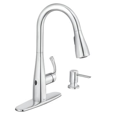 Touchless Kitchen Faucets Kitchen The Home Depot
