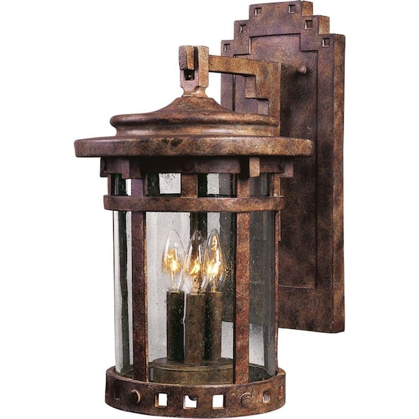 Santa Barbara DC-Outdoor Wall Lantern Sconce