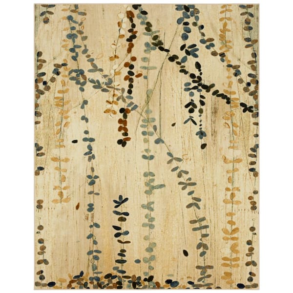 Mohawk Home Trailing Vines Multi 7 ft. 6 in. x 10 ft. Abstract Area Rug