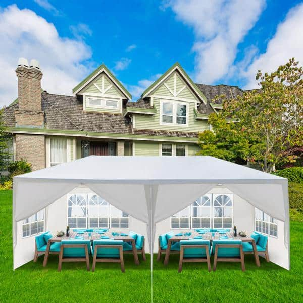 Heavy duty outlet party tent