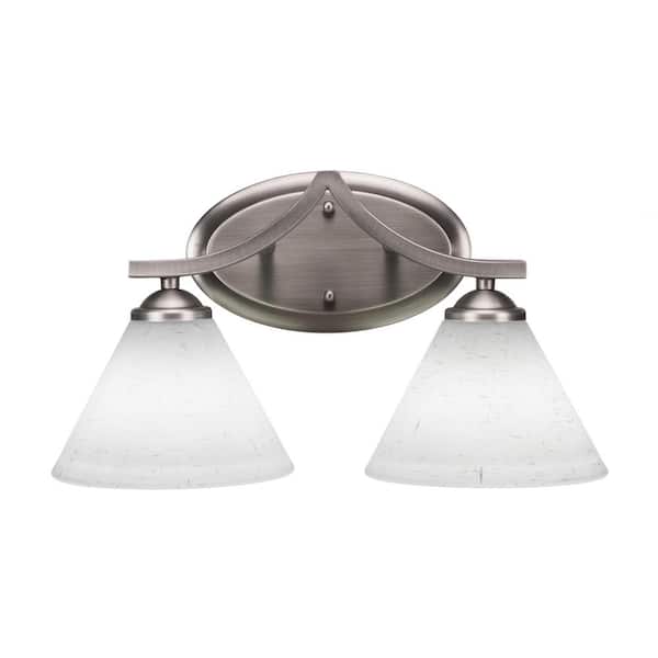 Unbranded Cleveland 8.75 in. 1-Light Graphite Vanity Light