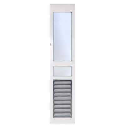 10.5 in. x 21.25 in. Weather and Energy Efficient Pet Door with Magnetic Closure for Regular Height Patio Doors