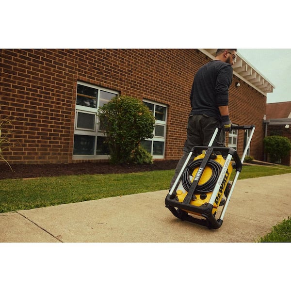 DEWALT 2600 PSI 1.1 GPM 15 Amp Cold Water Electric Pressure Washer with Internal Equipment Storage DWPW2600