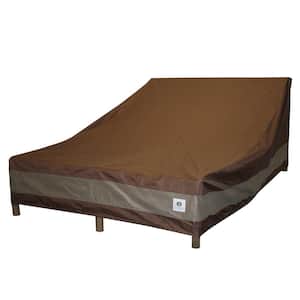 Duck Covers Ultimate 82 in. L Double Chaise Lounge Cover