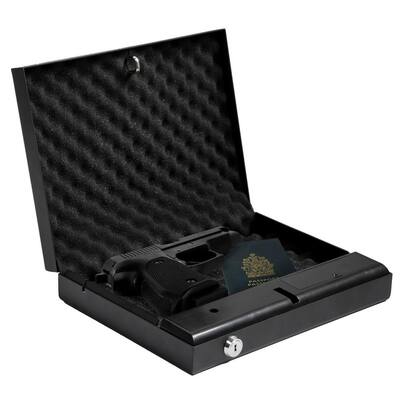 Home Defense Quick Access Series Top-Open Vault with Biometric Lock