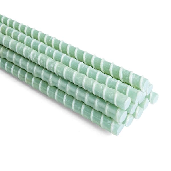 Wellco 1/2 in. x 36 in. #4 Nature Surface FRP Rebar (10-Pack