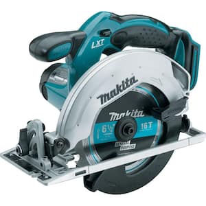 18-Volt LXT Lithium-Ion Cordless 6-1/2 in. Lightweight Circular Saw and General Purpose Blade (Tool-Only)