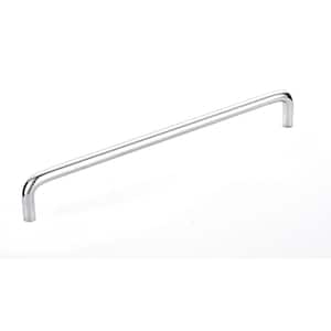 Castleton Collection 8 in. (203 mm) Chrome Modern Cabinet Bar Pull