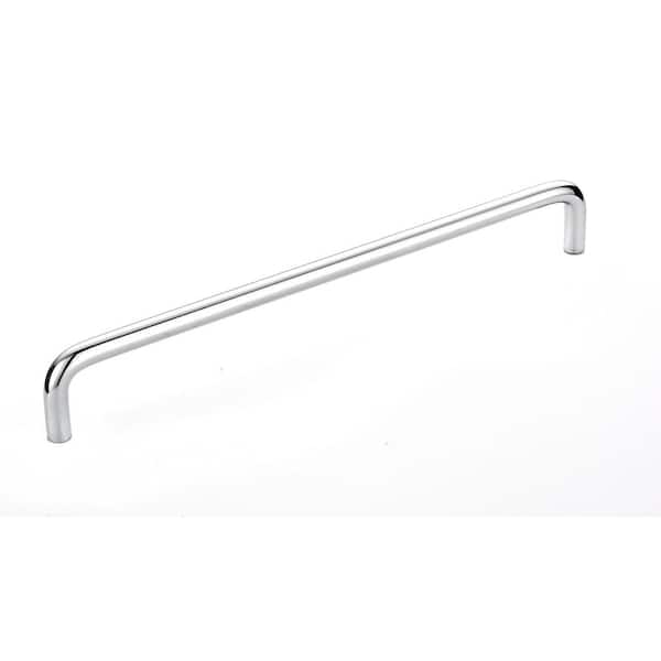 Richelieu Hardware Castleton Collection 8 in. (203 mm) Chrome Modern Cabinet Bar Pull