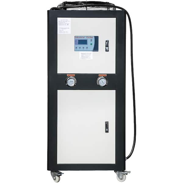 Water Chiller 60 L Capacity Industrial Chiller 9. 4 Hp Air-Cooled Water Chiller Finned Condenser