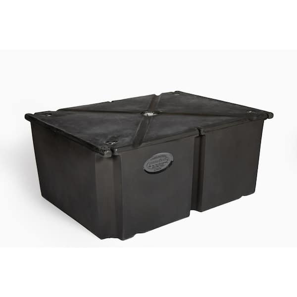 PermaFloat 24 in. x 48 in. x 24 in. Dock System Float Drum