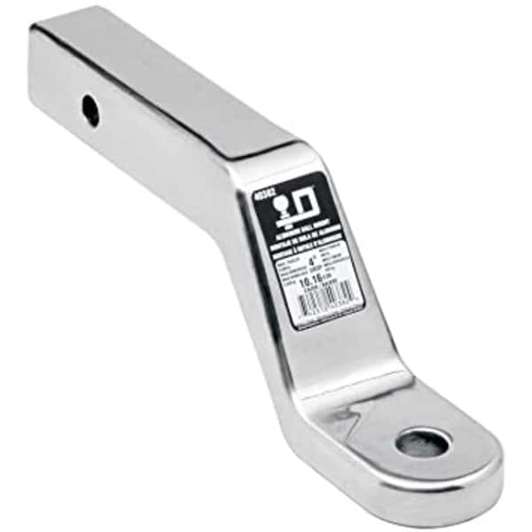 Reese Class IV Trailer Hitch Ball Mount - 8,000 lbs. GTW, 1 in. Ball Hole, 10-5/8 in. Length, 3 in. Rise, 4 in. Drop, Chrome