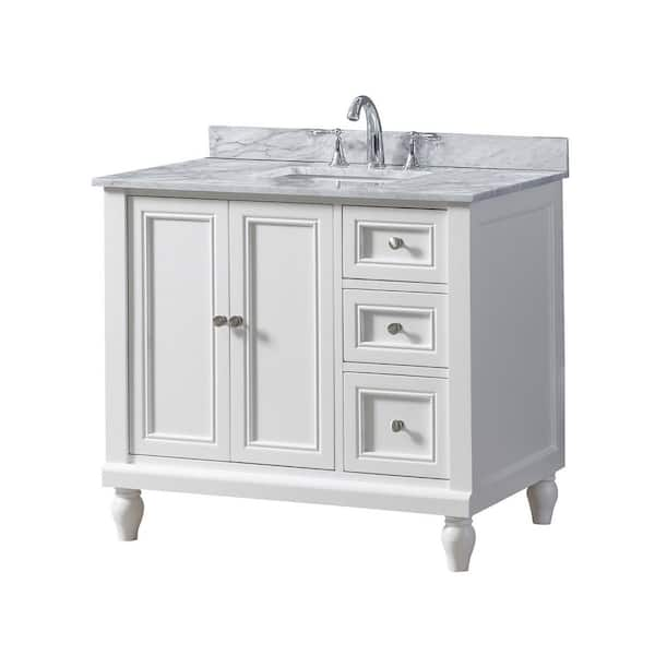 Direct vanity sink Classic 36 in. W x 23 in. D x 32 in. H Bath Vanity ...