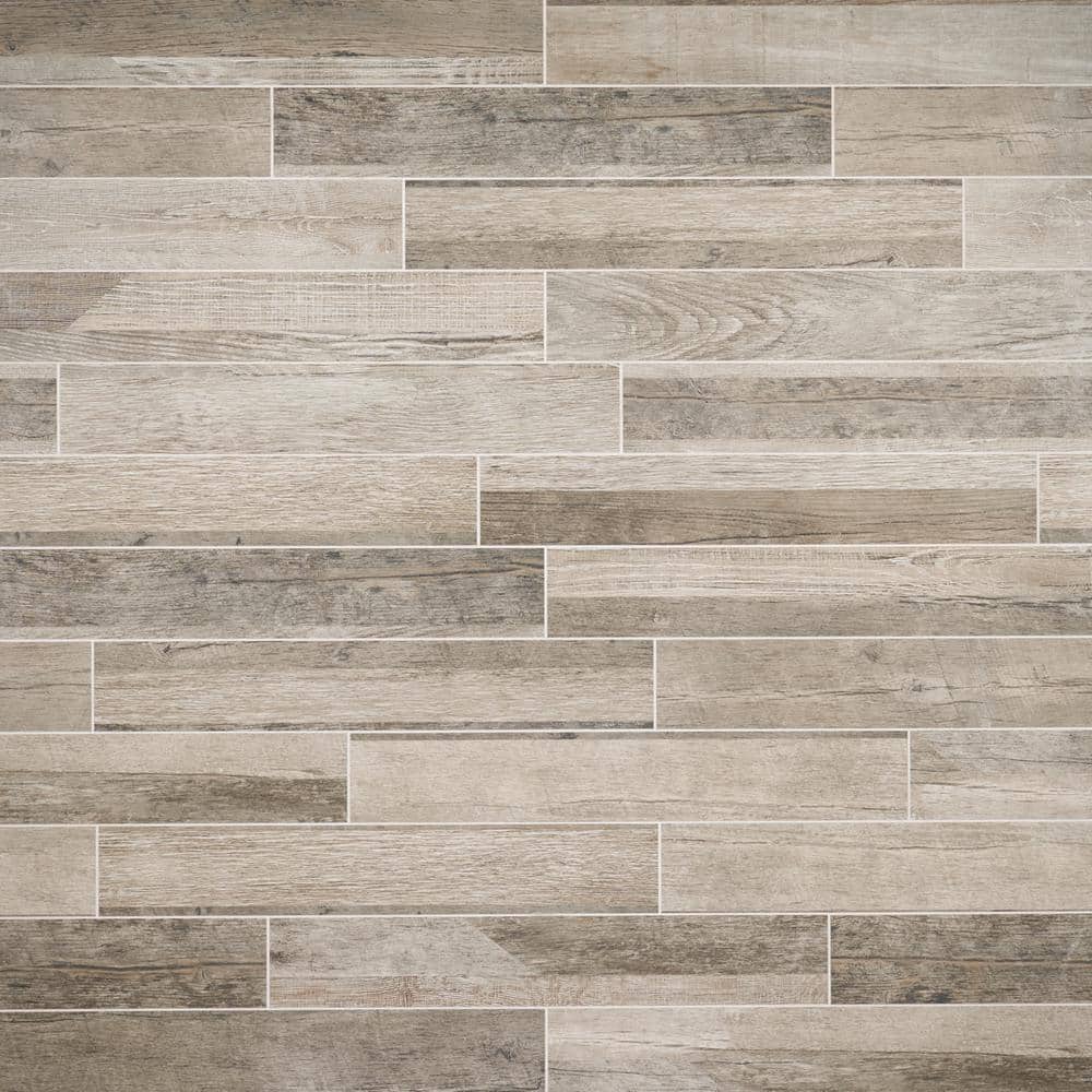 Ivy Hill Tile Numa Olive 3.93 in. x 24.01 in. Matte
