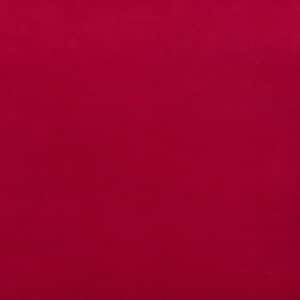 2x2 in. Siren Red Performance Velvet Fabric Swatch Sample