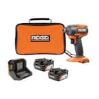 18V Brushless Cordless 3-Speed 1/4 in. Impact Driver with (2) 4.0 Ah Batteries, 18V Charger, and Bag