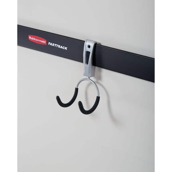 Rubbermaid - FastTrack Garage Rail Accessory Starter Kit (7-Piece)
