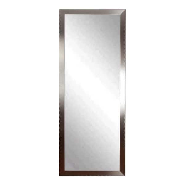 BrandtWorks Medium Silver Modern Mirror (30 in. H X 63.5 in. W)