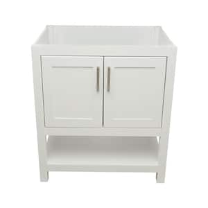 Taos 31 in. W x 22 in. D x 35 in. H Bath Vanity Cabinet without Top in White