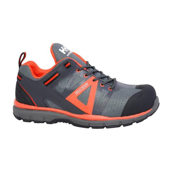 Helly Hansen Men's Active Low Slip Resistant Athletic Shoes - Composite Toe - Black/Orange Size 9(M)