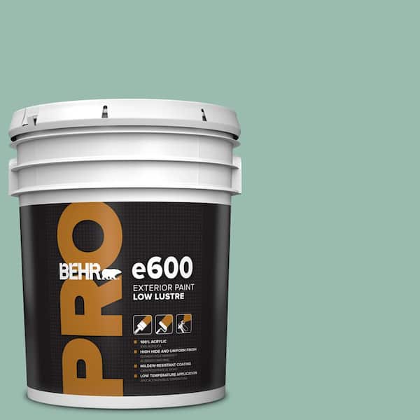 BEHR PRO 5 gal. #M430-4 Sunstone Low Luster Exterior Paint