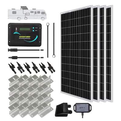 Pandacraft ® Solar System Kit - Kit Stm Solaire 8 12 Ans-jet Black