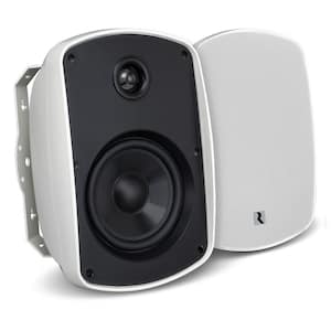 Acclaim 5 Series OutBack 6.5 in. 2-Way MK2 Outdoor Speakers in White
