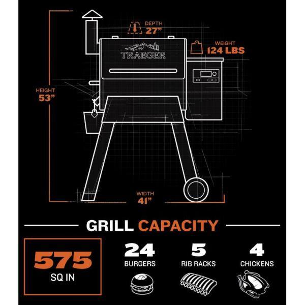 trail embers pellet grill