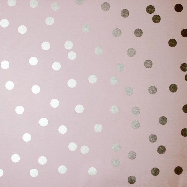 Arthouse Dotty Metallic Flat Wallpaper