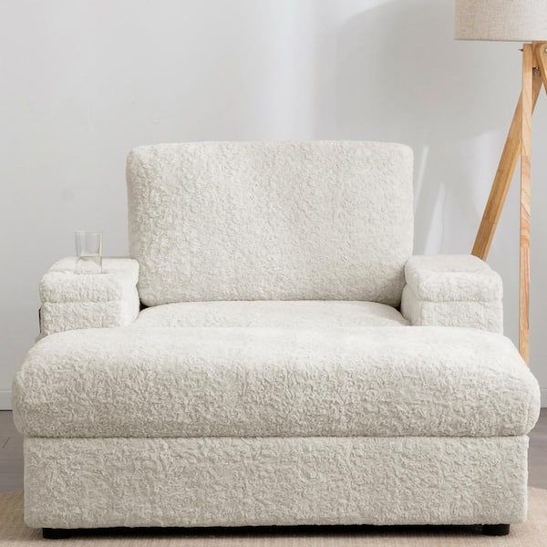 eb's Mountain Furniture ベージュ Modular Sofa Paulo - Middle