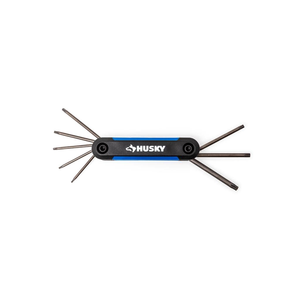 Mini Folding Torx Key Set (8-Piece)