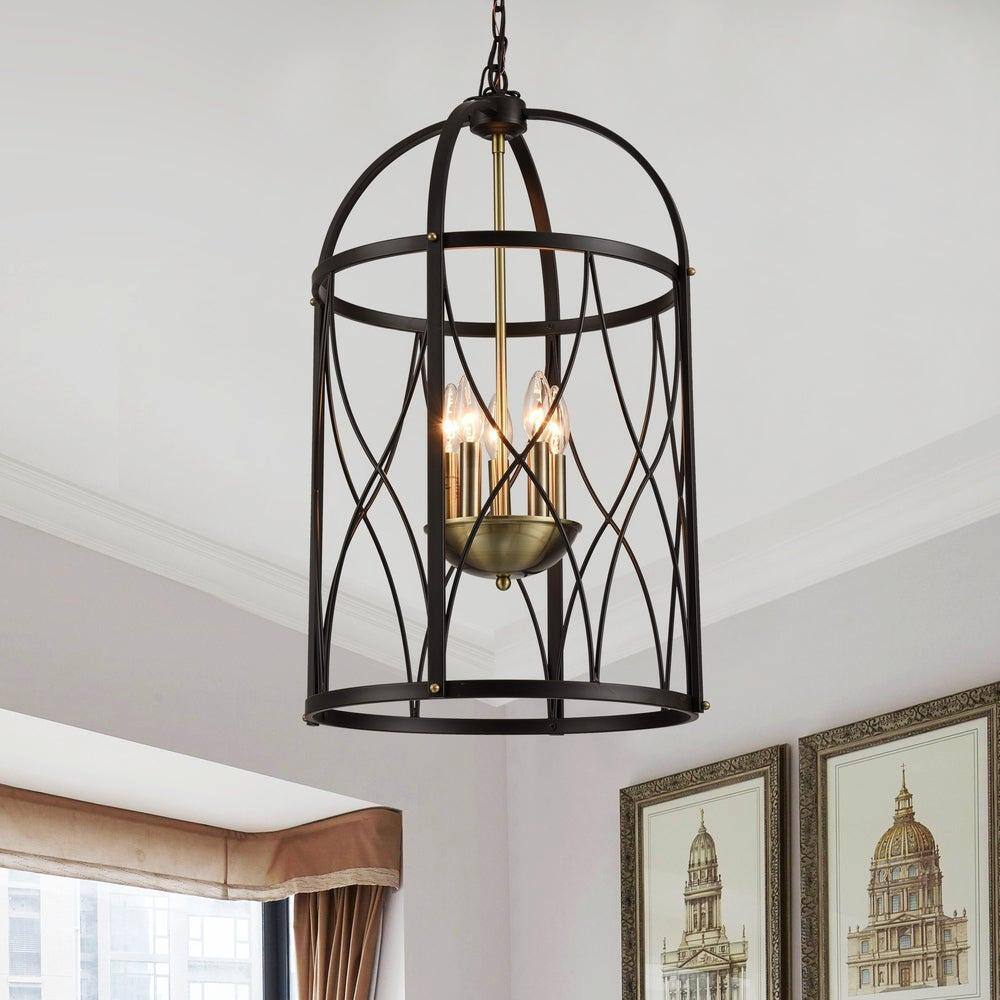 torrison 5 light chandelier