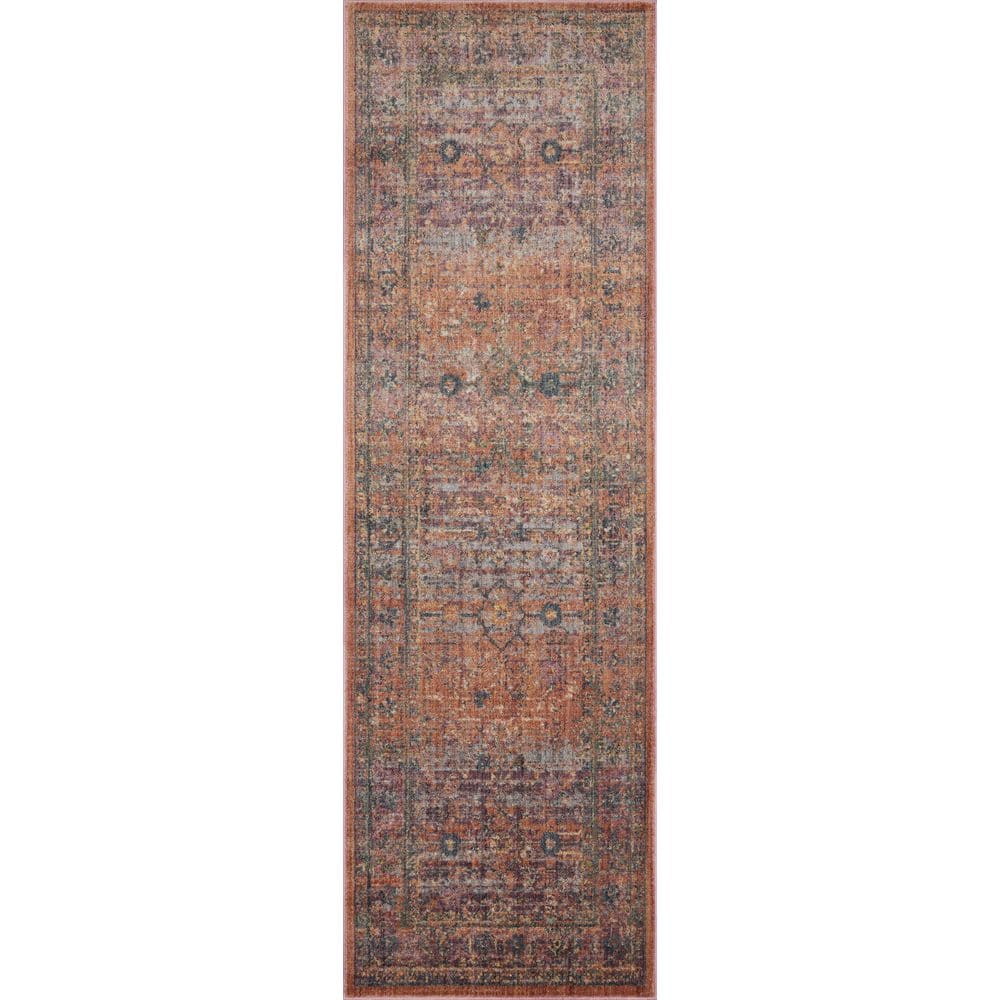 Jean Stoffer Bradbury Sunset / Multi 2 ft. 6 in.  x 12 ft.  Contemporary Runner Rug price history on PriceWatchPro