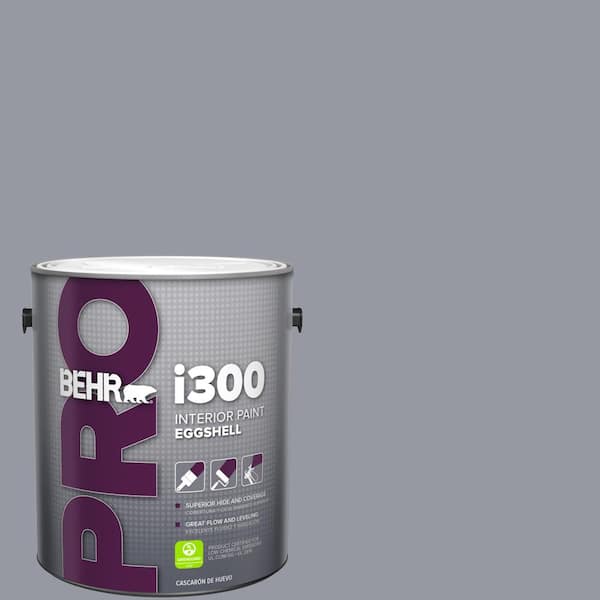 1 gal. #N540-4 Silhouette Eggshell Interior Paint
