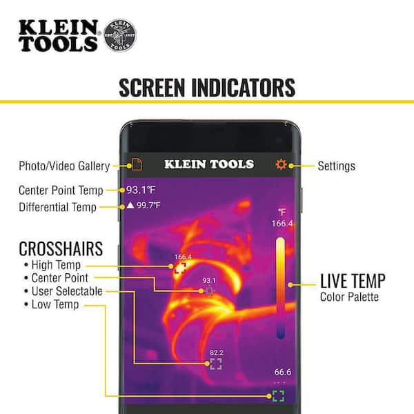 home depot thermal camera rental