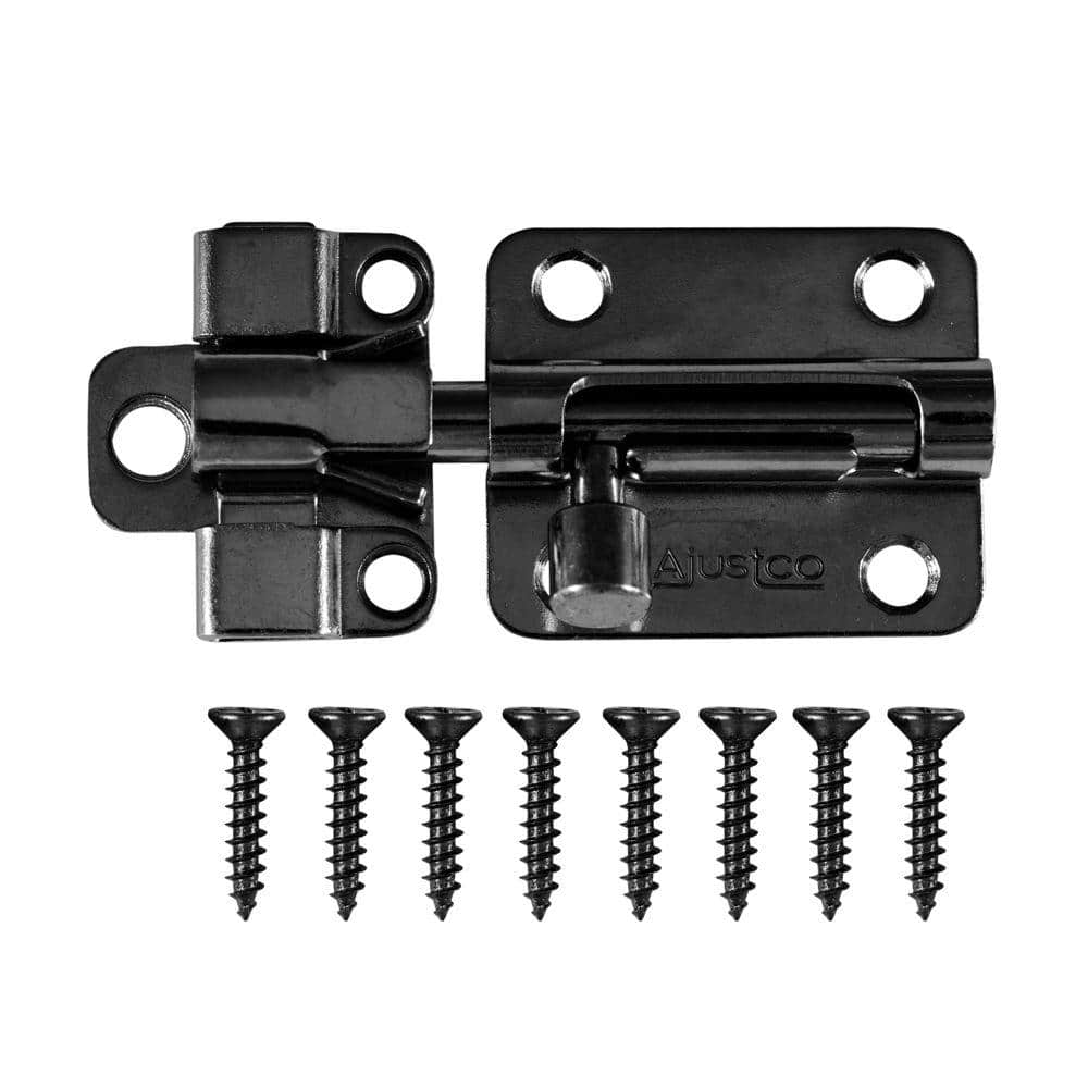 Reviews for Ajustlock 2-1/2 in. Black Plated Self -Adjustable Barrel ...