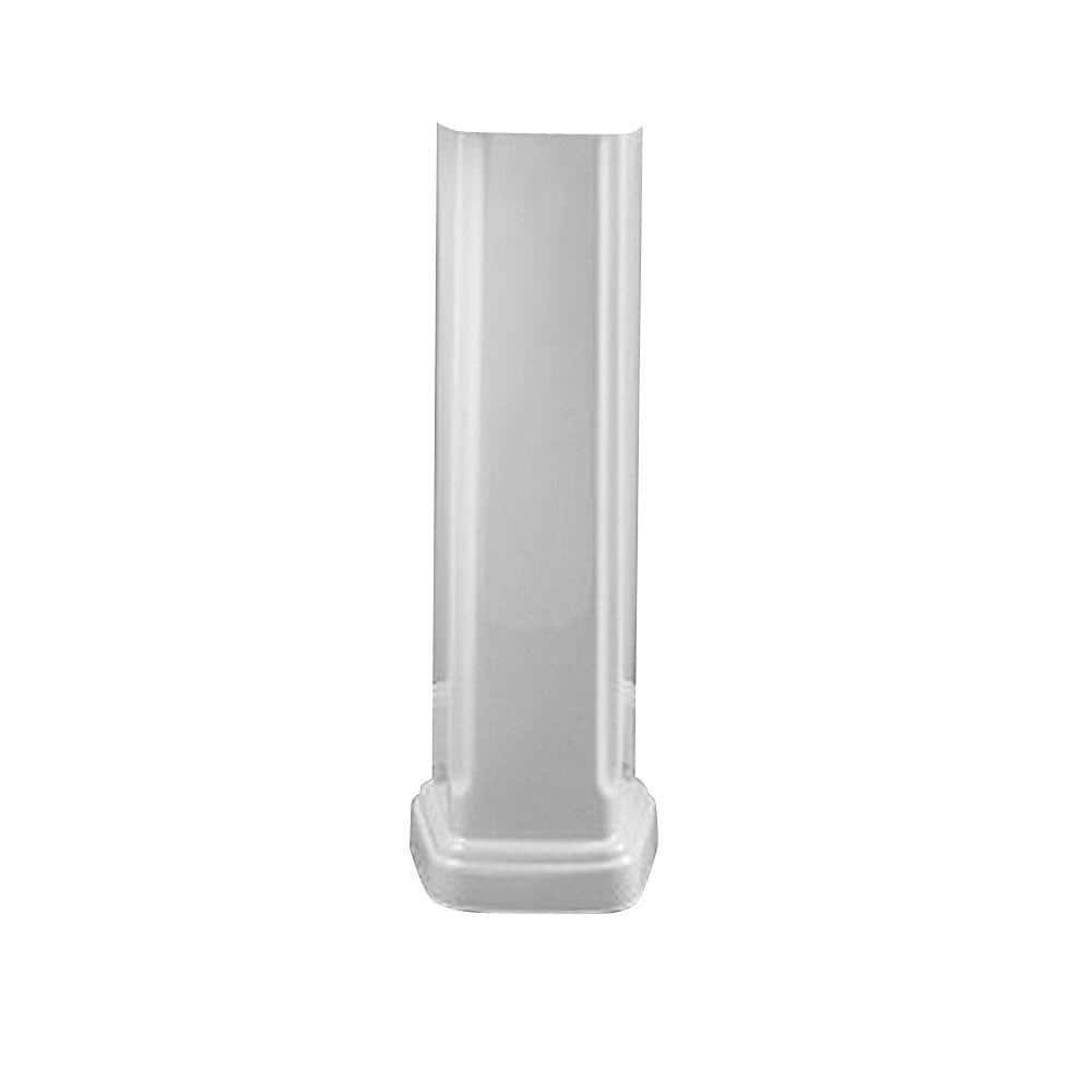 Portsmouth 9 in. W x 8 in. D Vitreous China Novelty U-Shaped Pedestal Bathr
