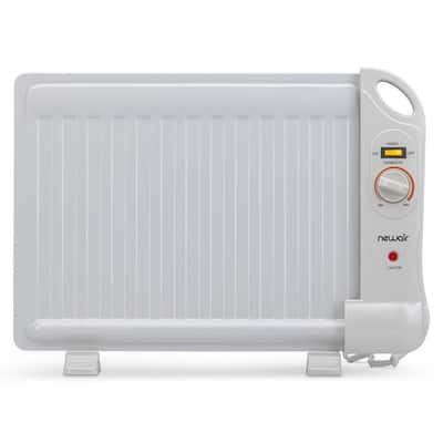 Ultramax 2KW 9 Fin Oil Filled Radiator With Timer & Anti-tilt safety cut-out