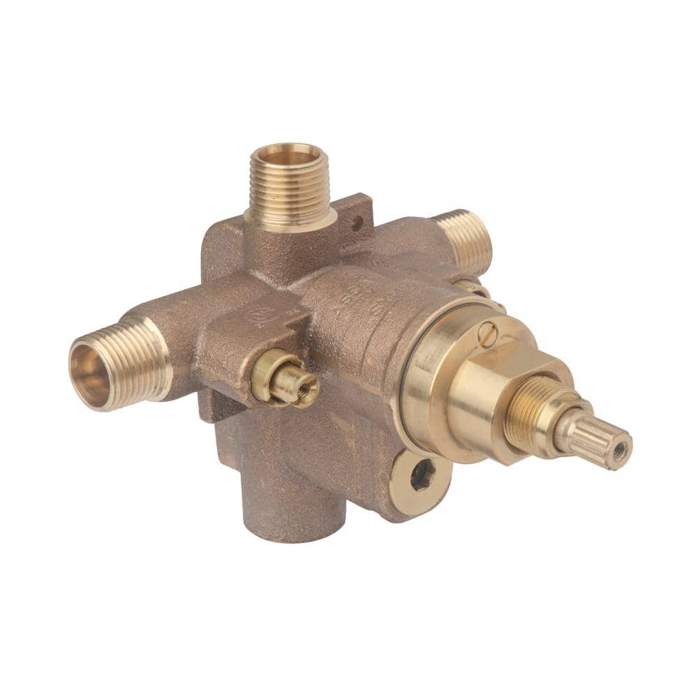 Temptrol Brass and Bronze Pressure-Balancing Shower Valve