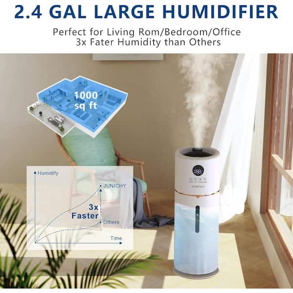 【美品】LAVINO airify Hybrid humidifier Bunny Ear Air Humidifier & Diffuser – Pink – Zynda Life