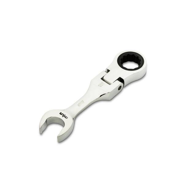GearWrench 86658 10 Piece 90-Tooth 12 Point SAE Reversible Ratcheting Wrench Set