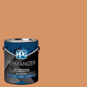 1 gal. PPG1201-5 Pumpkin Patch Semi-Gloss Exterior Paint