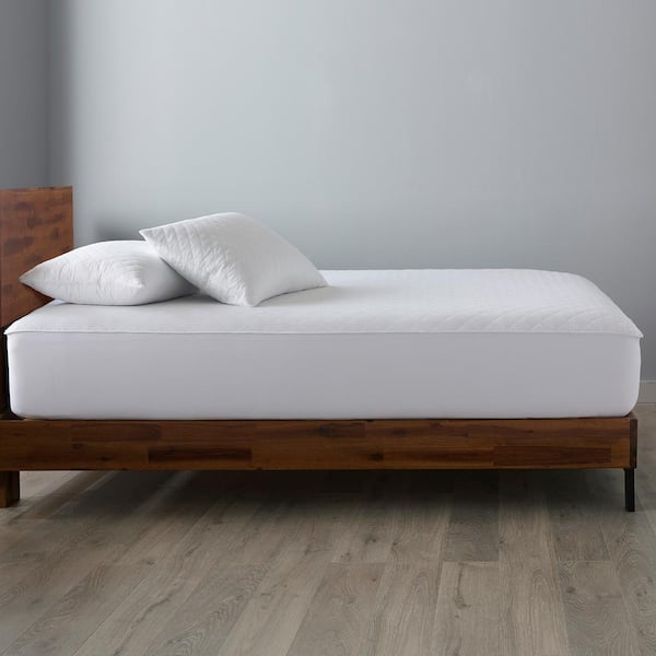ELLA JAYNE Allergy Free Polyester Twin Mattress Protector