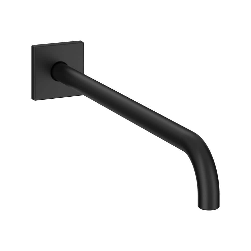 grohe-rainshower-16-in-shower-arm-in-matte-black-266322430-the-home