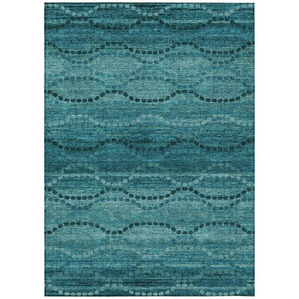 Addison Rugs Chantille Machine Washable Indoor/Outdoor Abstract ACN2031 ...