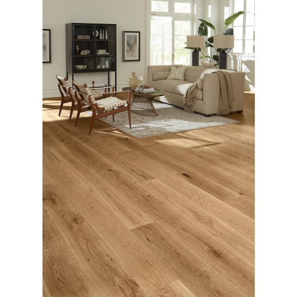 Take Home Sample - Meadow Hickory Water Resistant Engineered Hardwood Flooring