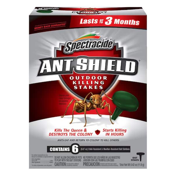 Ant Shield Outdoor Killing Stakes (6-Count)