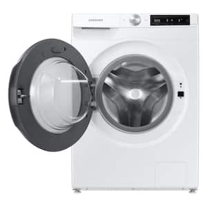 2.5 cu. ft. Compact Front Load Washer in White with AI Smart Dial and Super Speed Wash