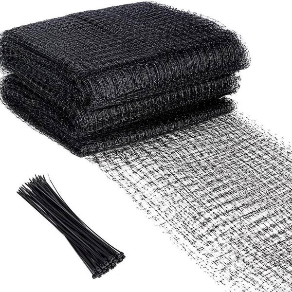 6.56 ft. x 164 ft. 3.7 Oz. Plastic PP Stretch Net Deer Net Protective Net Fence Net Household